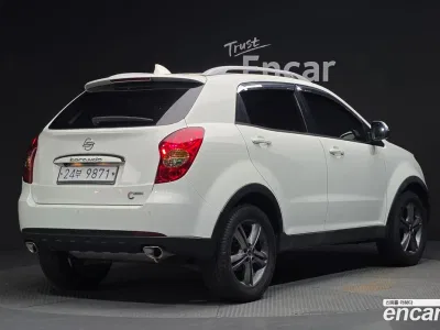 2012 Ssang Yong KORANDO Clubby 2WD, фото 2, лот 10164958