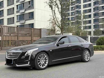 2017 Cadillac CT6 28T Platinum, фото 1, лот 11218514