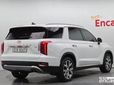 2019 Hyundai Palisade Diesel 2.2 4WD, фото 2, лот 10158182