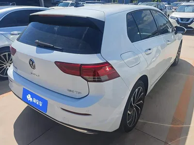 2021 Volkswagen Golf 280TSI DSG Pro, фото 3, лот 10449762