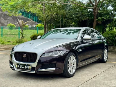 2017 Jaguar XFL 2.0T 240PS Luxury Edition, фото 1, лот 10360371