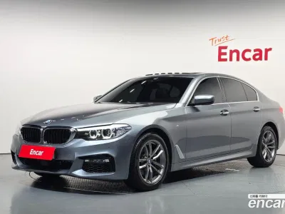 2018 BMW 5-Series 520d M Sport Special Edition, фото 1, лот 10519365