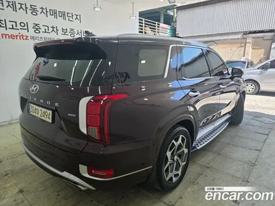 2021 Hyundai Palisade Diesel 2.2 4WD, фото 2, лот 10174047