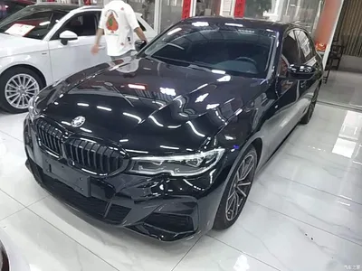 2022 BMW 3 Series 325Li M Sport Package, фото 2, лот 10625793