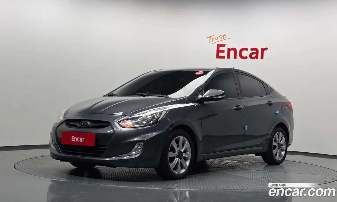 2012 Hyundai Accent Diesel 1.6 VGT Premier, фото 1, лот 10961031