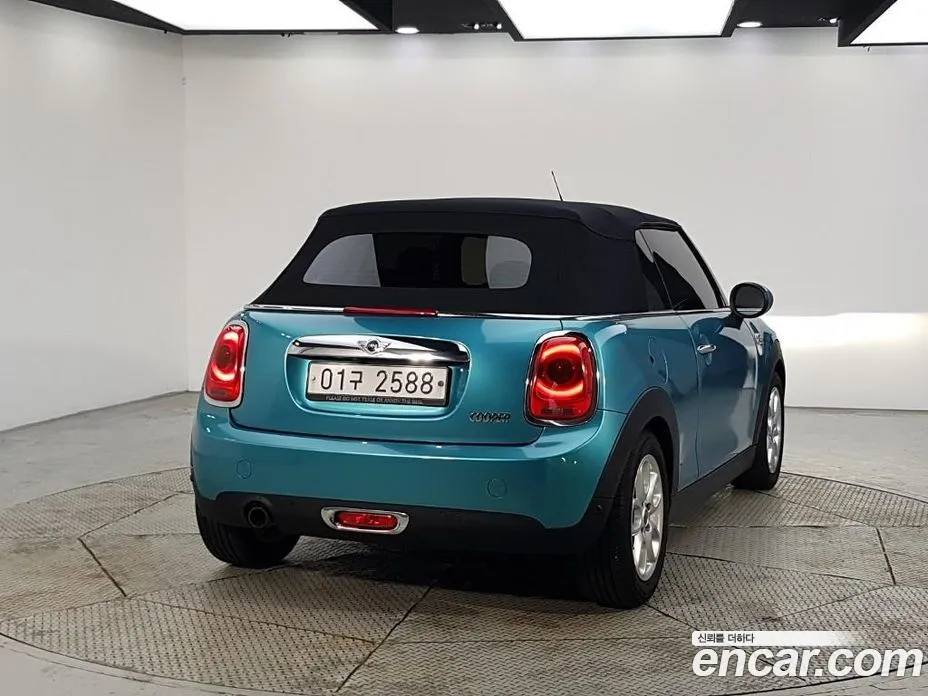 2018 Mini Cooper Convertible Standard, фото 4, лот 10523708
