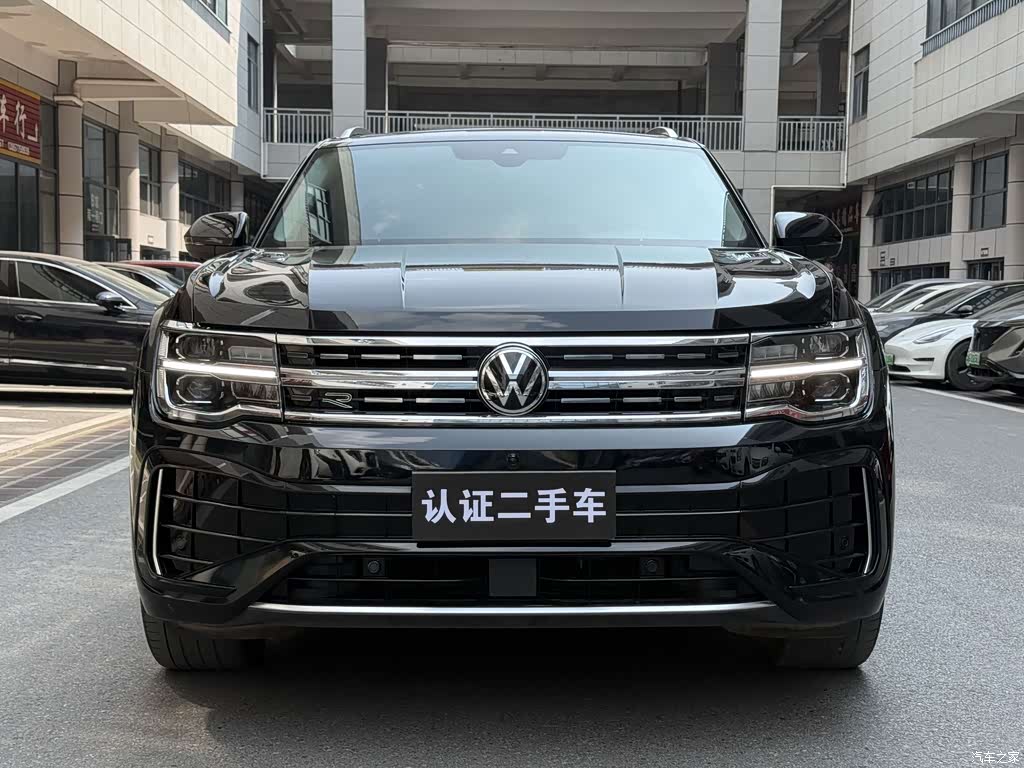 2024 Volkswagen Teramont Touareg X 380TSI 4WD Dragon Glory Edition, фото 2, лот 11223429