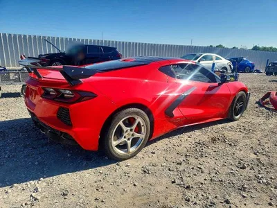 2022 CHEVROLET CORVETTE STINGRAY 3LT, фото 3, лот 10685808