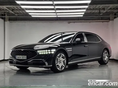 2022 Genesis G90 Gasoline 3.5 Turbo e-S/C AWD LWB, фото 1, лот 10393675