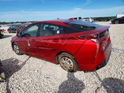 2018 TOYOTA PRIUS THREE, фото 2, лот 11124243
