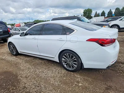 2017 GENESIS G80 3.8, фото 2, лот 10881094