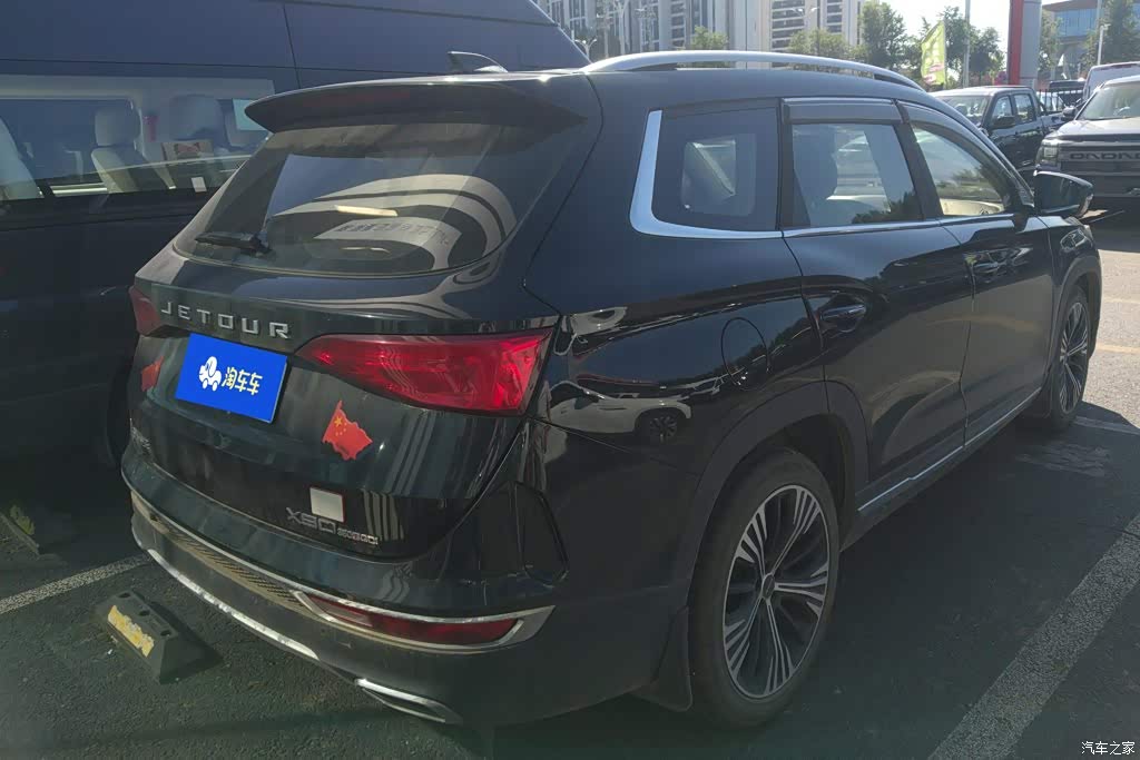 2020 Jetour X90 1.6T DCT Shadow Premium Edition 7-seater, фото 3, лот 10450726