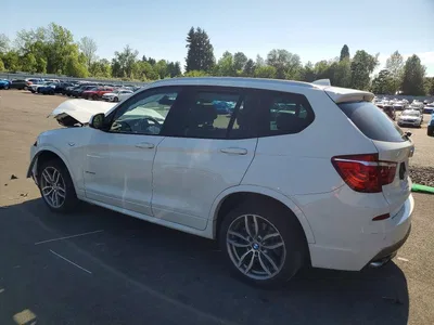 2017 BMW X3 XDRIVE28I, фото 2, лот 10679015