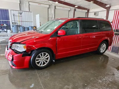 2013 DODGE GRAND CARAVAN SXT, фото 1, лот 10798349