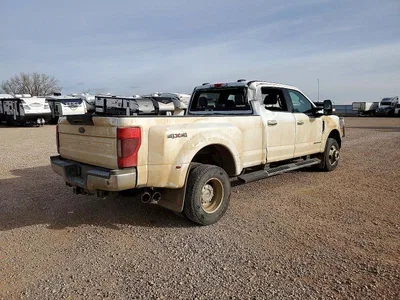 2022 FORD F350 SUPER DUTY, фото 3, лот 10503058
