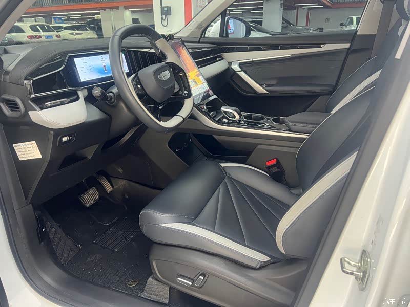 2023 Geely Boyue L 1.5TD DCT Premium, фото 4, лот 11212522