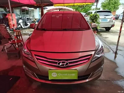2016 Hyundai Verna 1.4L Automatic Smart GLS, фото 3, лот 10375376