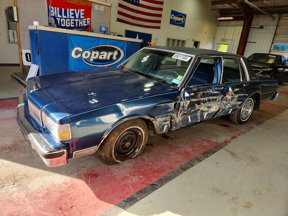 1989 CHEVROLET CAPRICE CLASSIC BROUGHAM, фото 1, лот 10725196