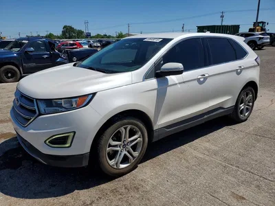 2015 FORD EDGE TITANIUM, фото 1, лот 10558471