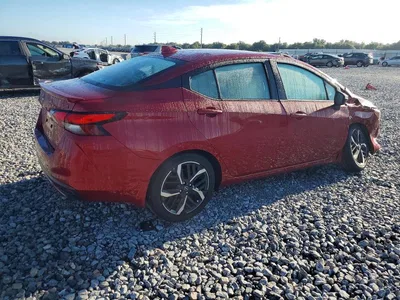 2025 NISSAN VERSA SR, фото 3, лот 10756244