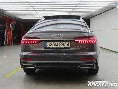 2021 Audi A6 45 TFSI Quattro Premium, фото 2, лот 10093849