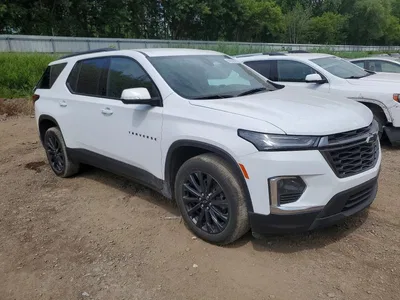 2023 CHEVROLET TRAVERSE RS, фото 4, лот 10660005