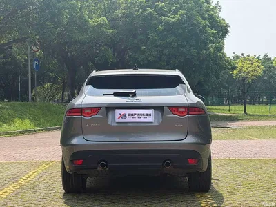 2020 Jaguar F-PACE 2.0T R-Dynamic SE, фото 4, лот 11138564