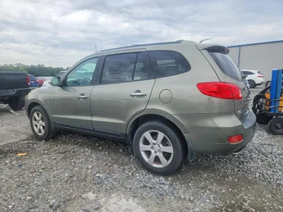 2007 HYUNDAI SANTA FE SE, фото 2, лот 10743438