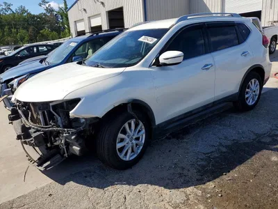 2017 NISSAN ROGUE SV, фото 1, лот 11185352