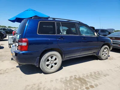 2004 TOYOTA HIGHLANDER BASE, фото 3, лот 10980641