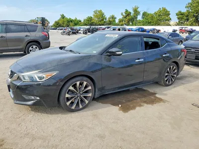 2016 NISSAN MAXIMA 3.5 SR, фото 1, лот 10759660