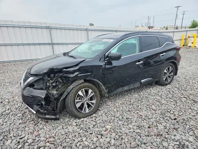 2021 NISSAN MURANO SV, фото 1, лот 11237797