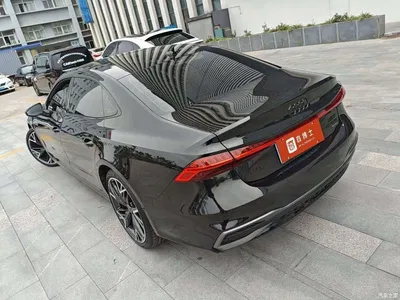 2024 Audi A7L 45 TFSI quattro Black Warrior Edition, фото 3, лот 10235550