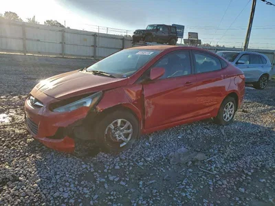 2012 HYUNDAI ACCENT GLS, фото 1, лот 10758338