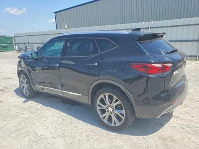 2022 CHEVROLET BLAZER PREMIER, фото 2, лот 10660086