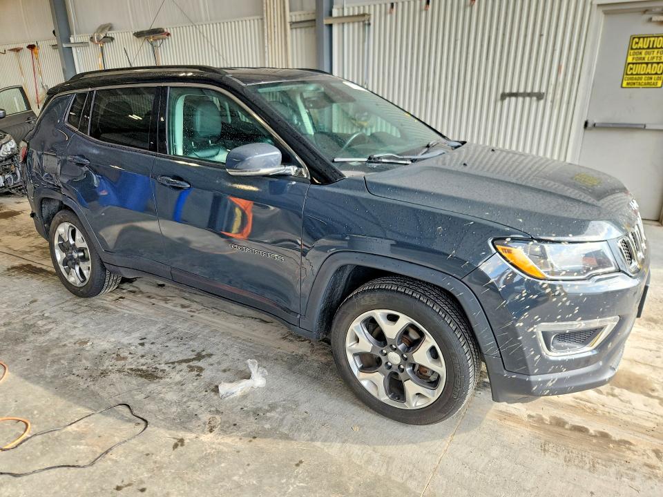2017 JEEP COMPASS LIMITED, фото 4, лот 11208604
