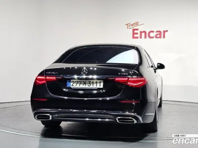 2023 Mercedes-Benz S-Class Maybach S580 4MATIC, фото 2, лот 10078717
