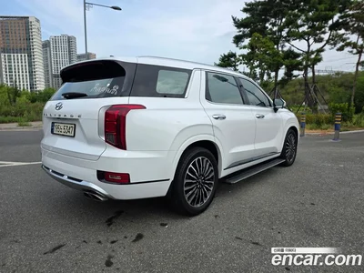 2021 Hyundai Palisade Gasoline 3.8 2WD, фото 2, лот 10201164