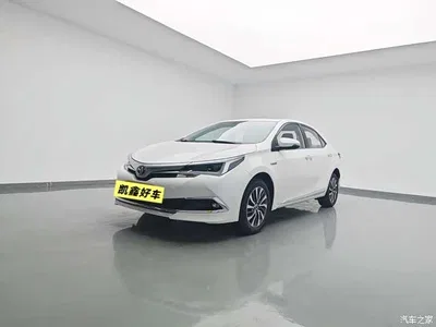 2016 Toyota Corolla Hybrid 1.8L E-CVT Luxury Edition, фото 1, лот 10276911