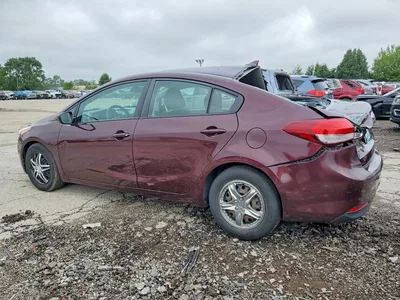 2018 KIA FORTE LX, фото 2, лот 10680822