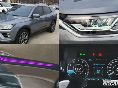 2020 Ssang Yong KORANDO Gasoline 1.5 2WD C5, фото 1, лот 10165619