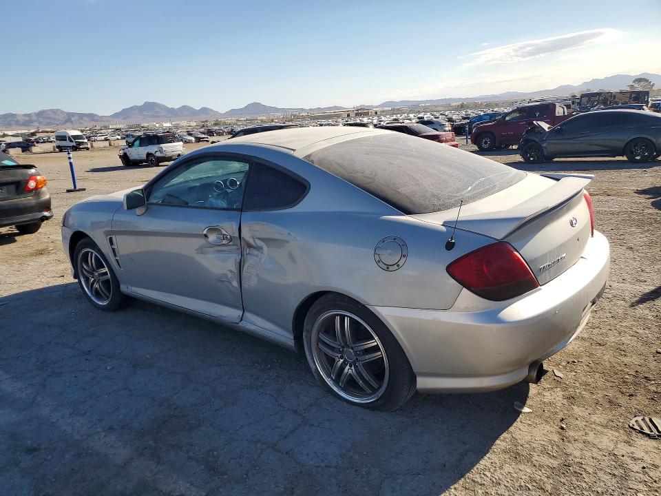 2006 HYUNDAI TIBURON GS, фото 2, лот 10756607