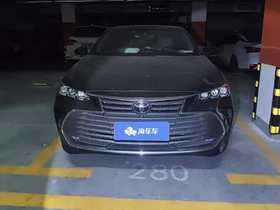 2019 Toyota Avalon 2.0L XLE Premium Edition (China VI), фото 2, лот 11586311