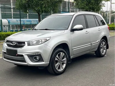 2014 Chery Tiggo 3 1.6L Manual Smart, фото 1, лот 10333393