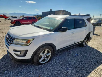 2017 FORD EXPLORER XLT, фото 1, лот 10538554