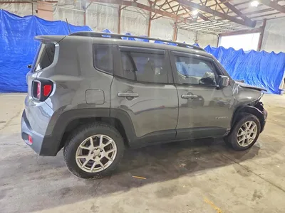 2019 JEEP RENEGADE LATITUDE, фото 3, лот 10677271