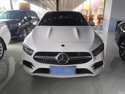 2020 Mercedes-Benz A-Class A 180 L Sport Sedan, фото 3, лот 10283542