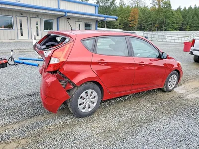 2017 HYUNDAI ACCENT SE, фото 3, лот 11557748