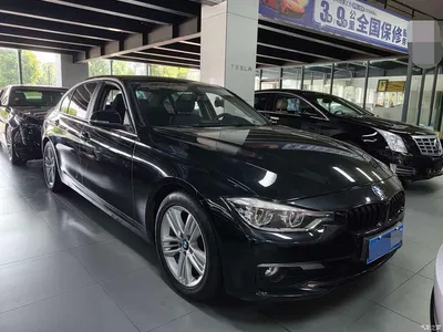 2017 BMW 3 Series 320Li Fashion, фото 2, лот 11189150