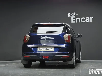 2015 Ssang Yong TIBOLI VX 2WD, фото 4, лот 10164792